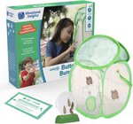 Geosafari Jr Butterfly Bungalow Science Kit with Live Caterpillars