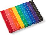 Rainbow Fraction Tower® Cubes