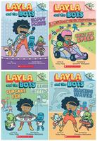 Layla and the Bots (Happy Paws, Built for Speed, Cupcake Fix, Making Waves)