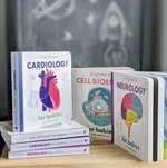 Little Doctors Children's Books Set – Volume 1 (Cardiology, Neurology & Cell Biology for Babies)