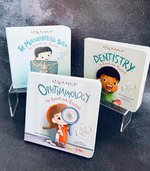 Little Doctors Children's Books Set: Volume 2: Lift-the-Flap (Ophthalmology, Dentistry & The Musculoskeletal System)