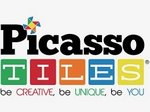 Picasso Tiles Building Blcoks with Car and Carry Bag